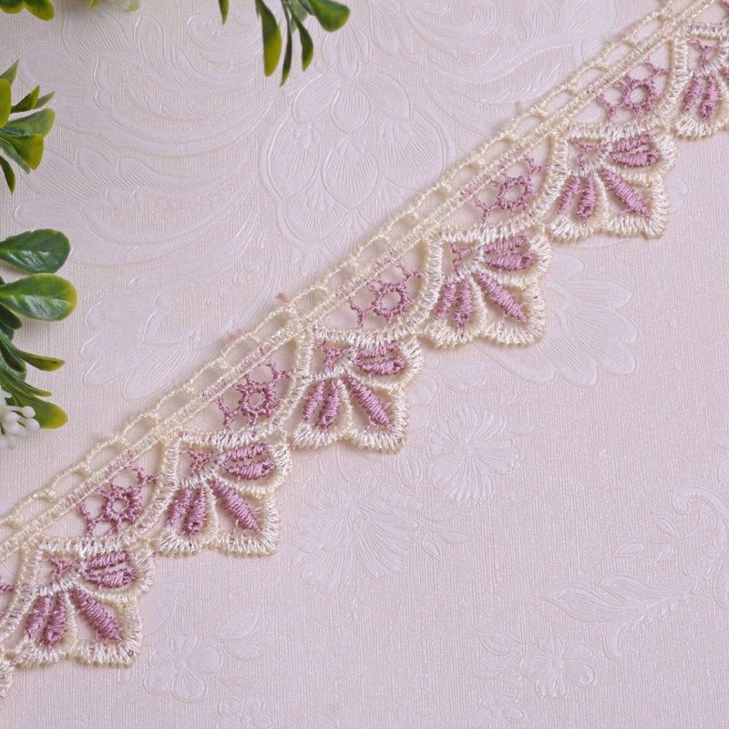 Decorative lace trim Bowlift