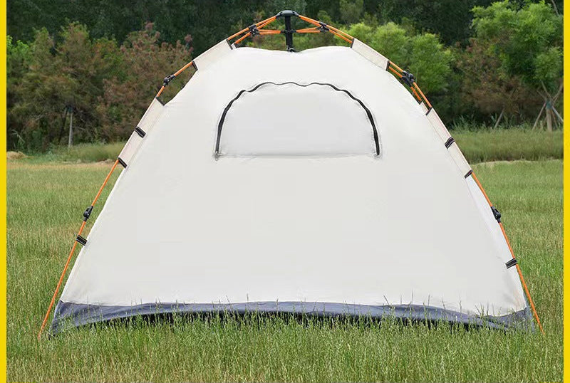 Instant Pop-Up Camping Tent Bowlift