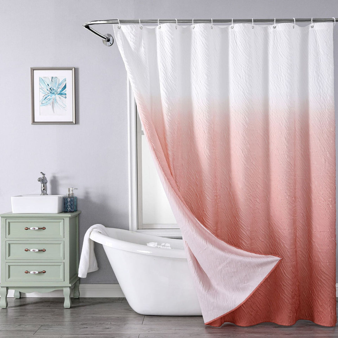 Home Decor Shower Curtain Bowlift