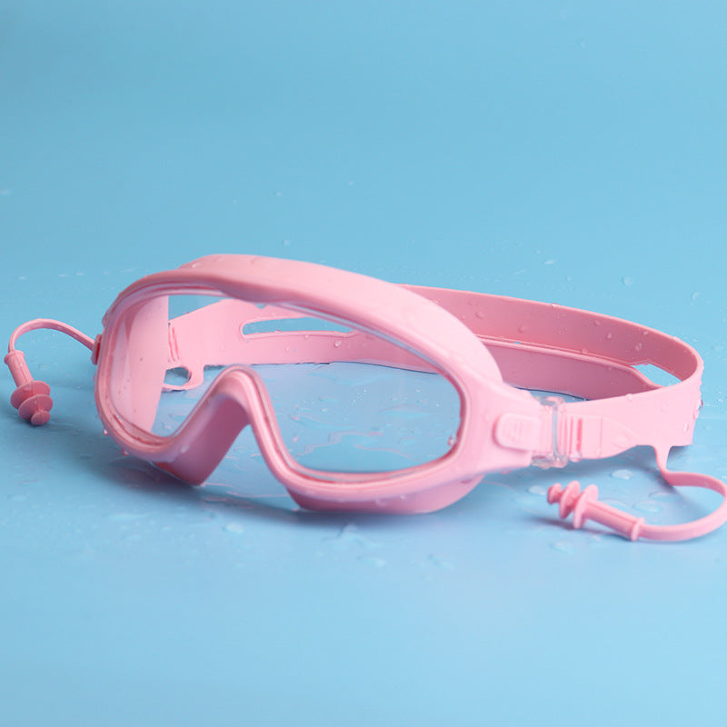 Snorkel mask with comprehensive field of view and comfortable silicone details Bowlift