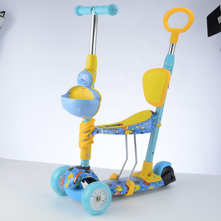 Fun and Safe Balance Scooter Bowlift