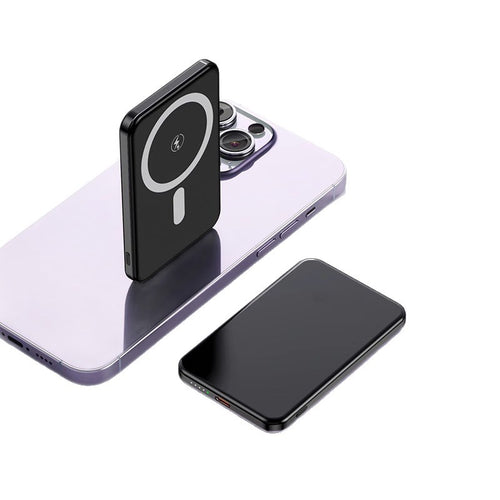 Magnetic Wireless Power Bank with Fast Charging Function Bowlift
