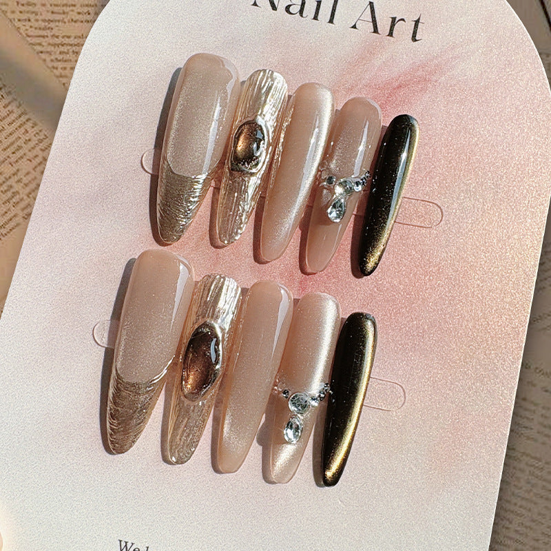 Handmade Decorative Nail Art Set Bowlift