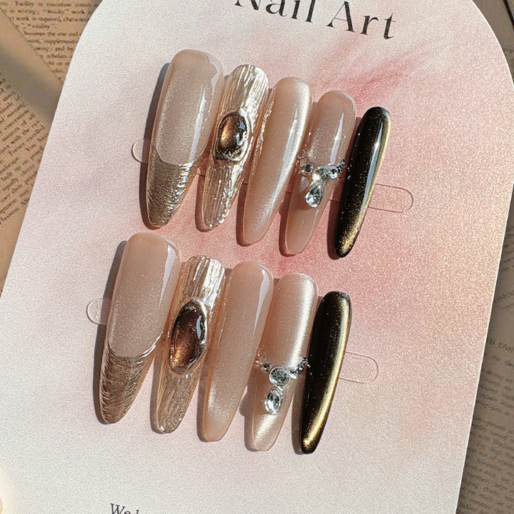 Handmade Decorative Nail Art Set Bowlift