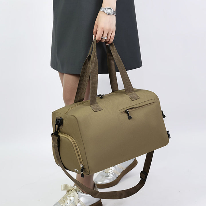 Versatile Multi-Pocket Weekend Duffel Bag Bowlift