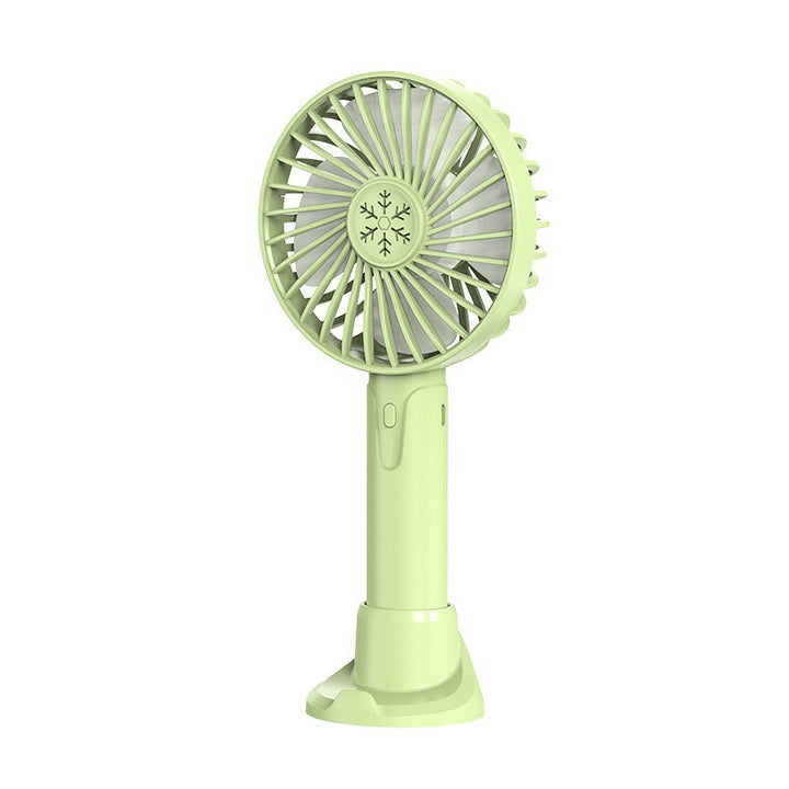 Portable USB fan with multiple adjustable fan speeds Bowlift