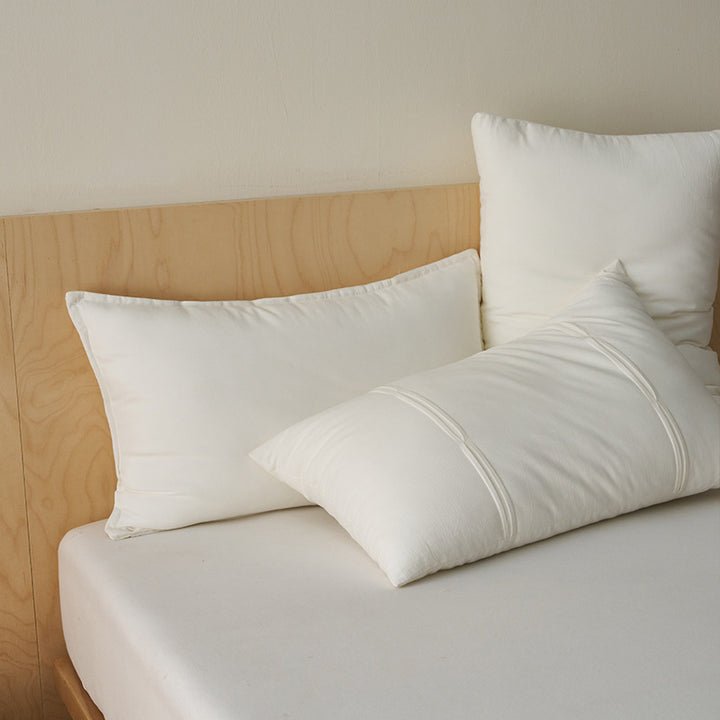 Ergonomic Hotel Sleep Pillow with Adjustable Support Bowlift
