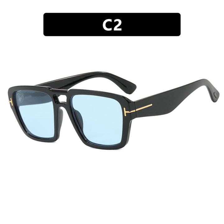 Ladies fashionable square sunglasses Bowlift