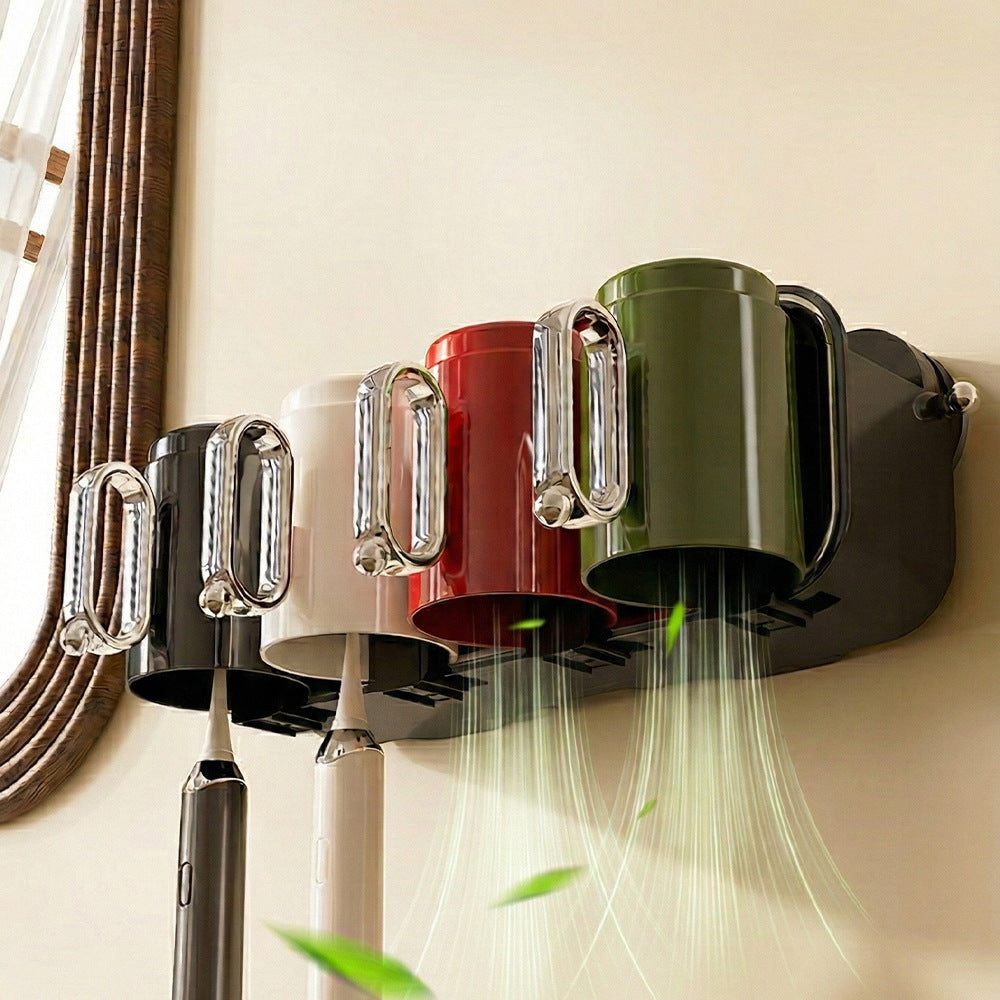 Wall-Mounted Multi-Purpose Storage Container Bowlift