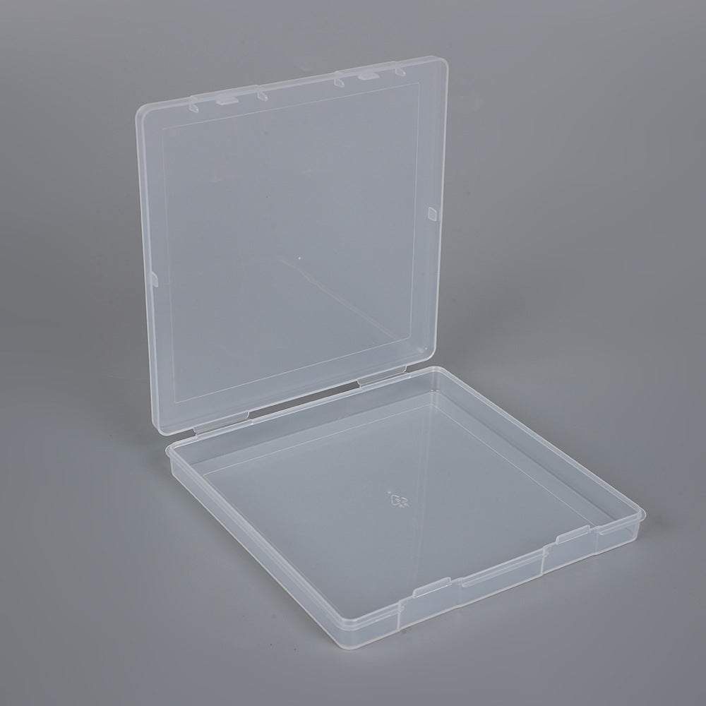 Premium Clear Craft Storage Box Bowlift