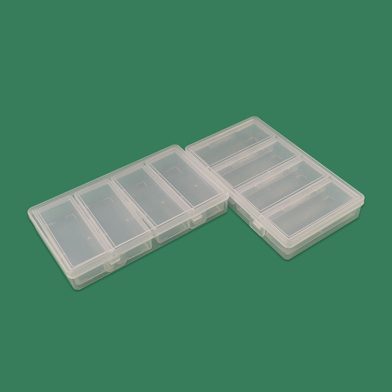 Clear Modular Craft Storage Box Bowlift