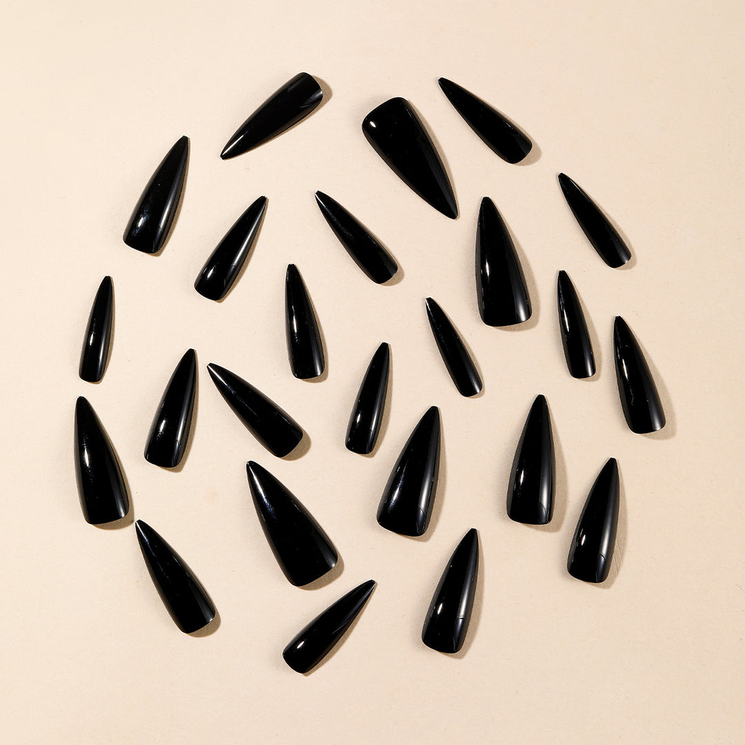 Stiletto Nail Extensions Bowlift