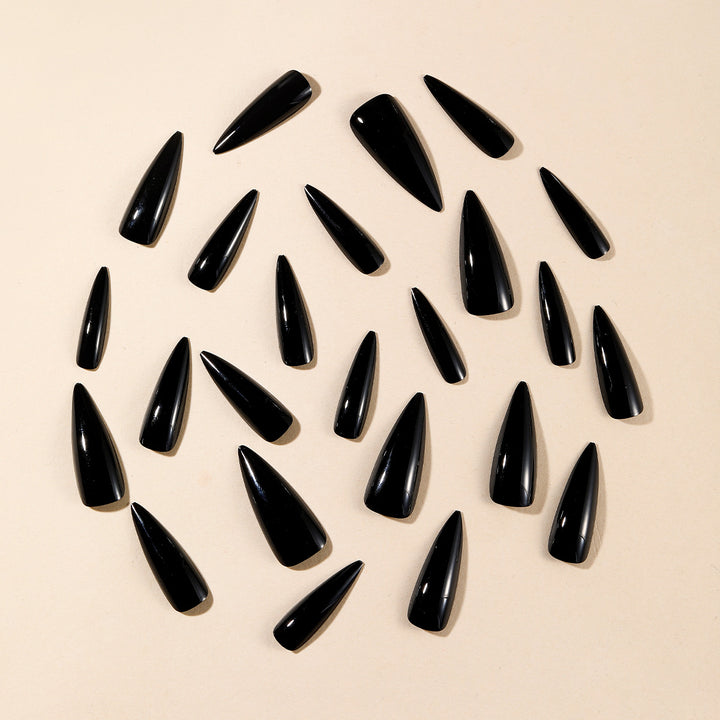 Stiletto Nail Extensions Bowlift