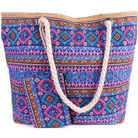 Large and Practical Beach Bag Bowlift