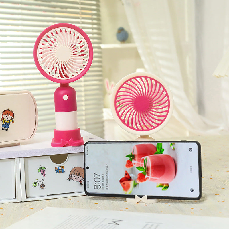 Portable USB Table Fan with Flexible Stand Bowlift