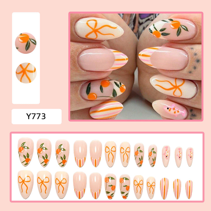 Trendy Artificial Nails Bowlift