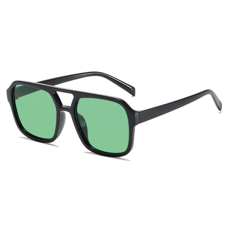 Clear Lens Square Frame Sunglasses Bowlift