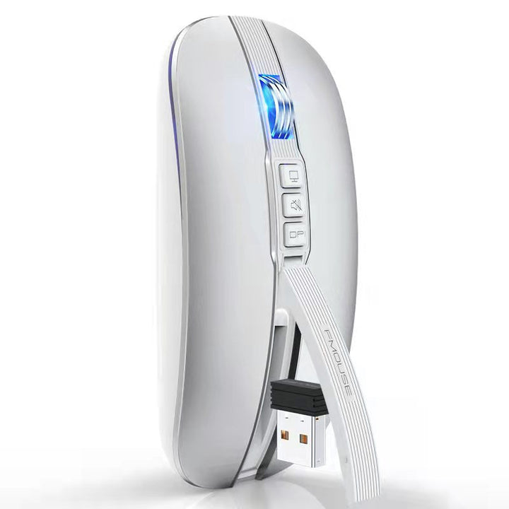 Ergonomic Gaming Mouse with Precise Dpi Setting and Rgb Lighting Bowlift