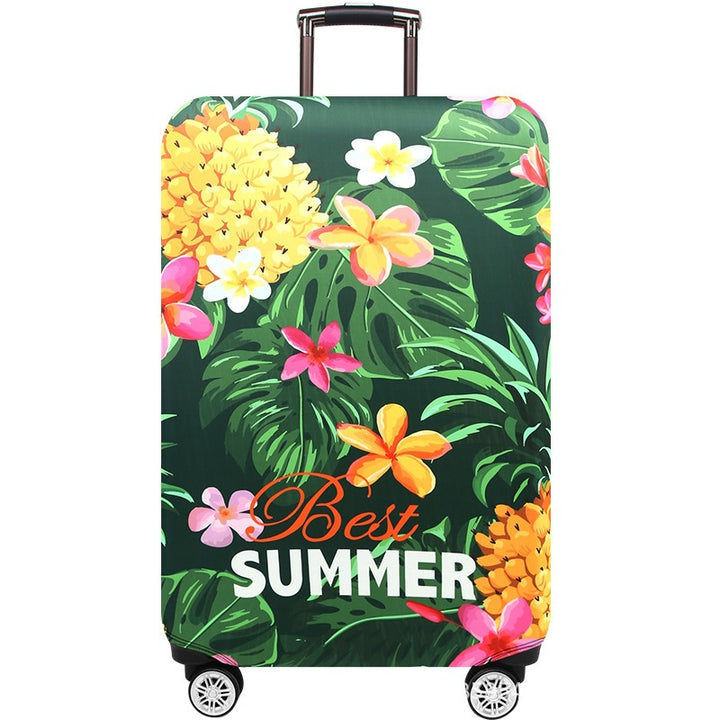 Tropical Botanical Design Hard Shell Suitcase Bowlift