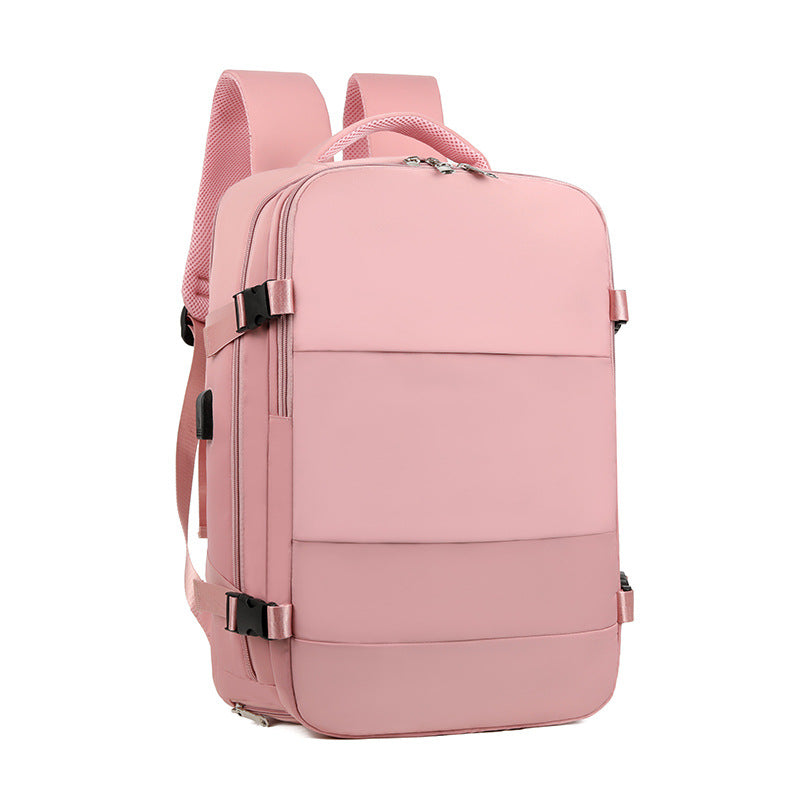 Urban Tech-Enhanced Backpack Bowlift