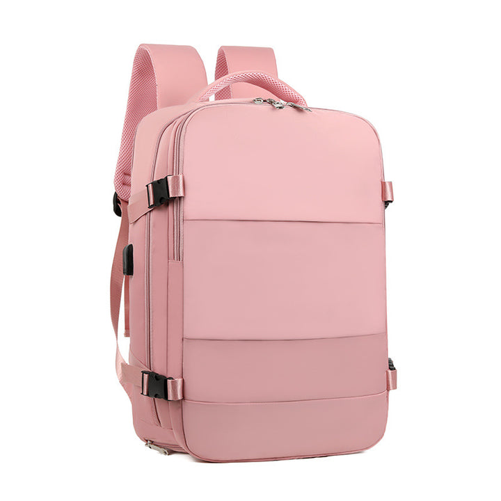 Urban Tech-Enhanced Backpack Bowlift