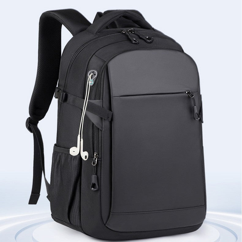 Tech-Friendly Backpack Bowlift
