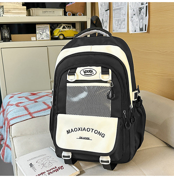 Stylish Utility School Backpack Bowlift