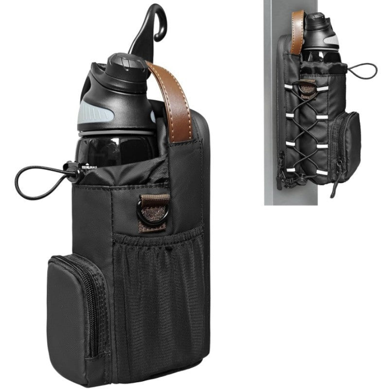 Bag for water bottle with multifunctional design Bowlift