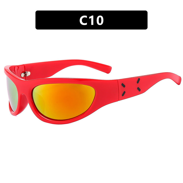 Women's sporty sunglasses with ergonomic design for optimal UV protection Bowlift