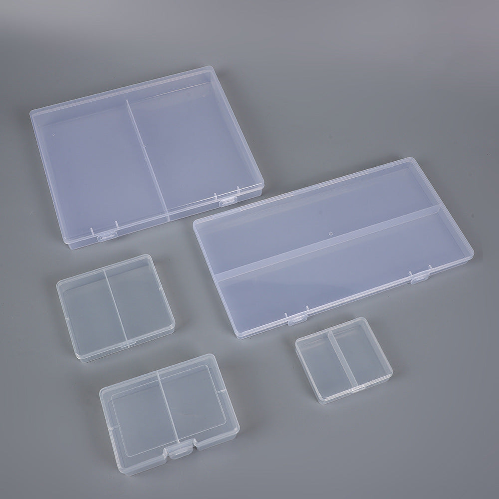 Multi-Compartment Craft Supply Storage Case Bowlift