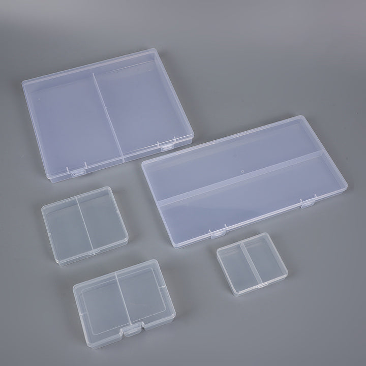 Multi-Compartment Craft Supply Storage Case Bowlift