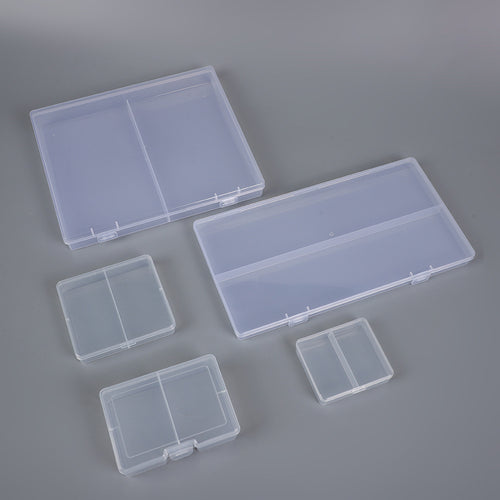 Multi-Compartment Craft Supply Storage Case Bowlift