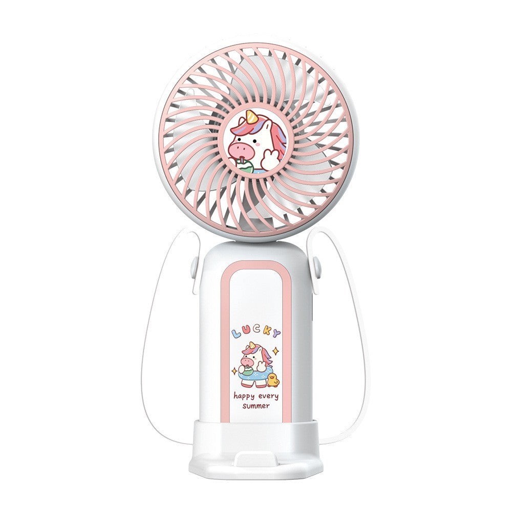 Portable Digital Mini Handheld Fan Bowlift