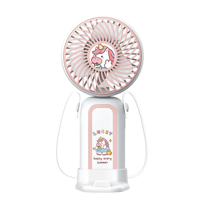Portable Digital Mini Handheld Fan Bowlift