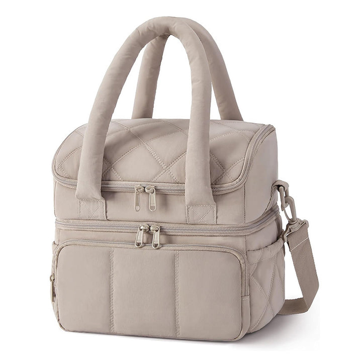 Padded Multifunctional Cosmetic Bag Bowlift