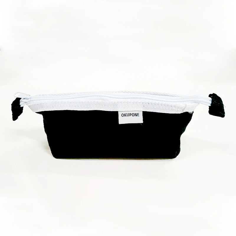 Corduroy Cosmetic Pouch Bowlift