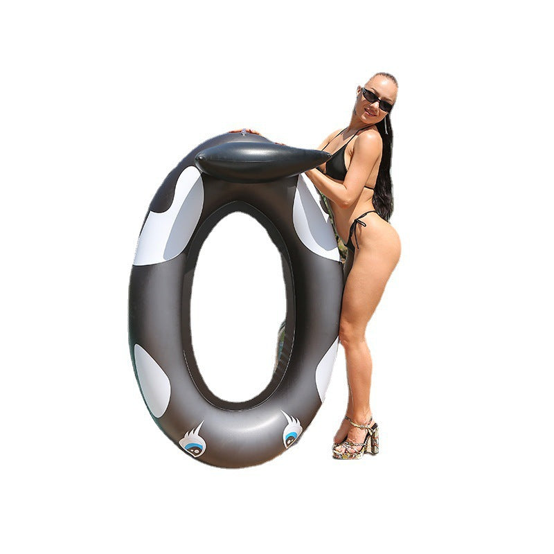Women Inflatable Water Animal Lounge Bowlift