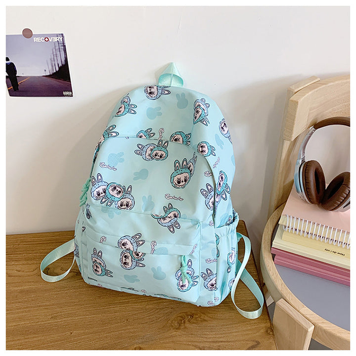 Playful Cartoon-Themed Backpack