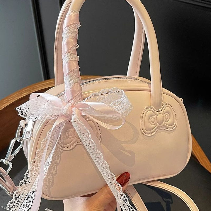 Elegant Bow-Detail Handbag Bowlift