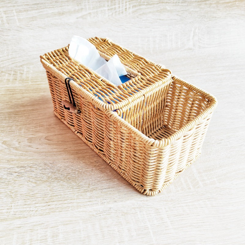 Multi-Compartment Woven Storage Organizer Bowlift