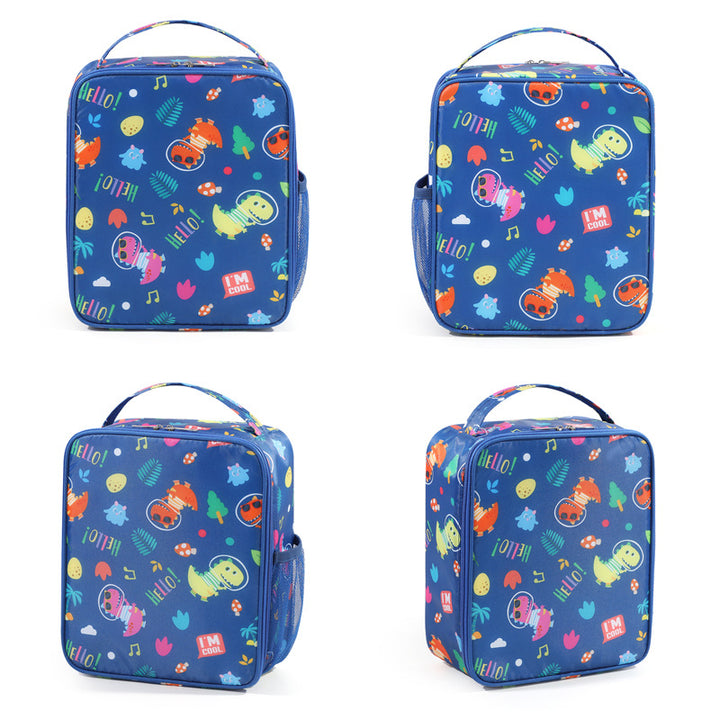 Playful cooler bag with animal design Bowlift