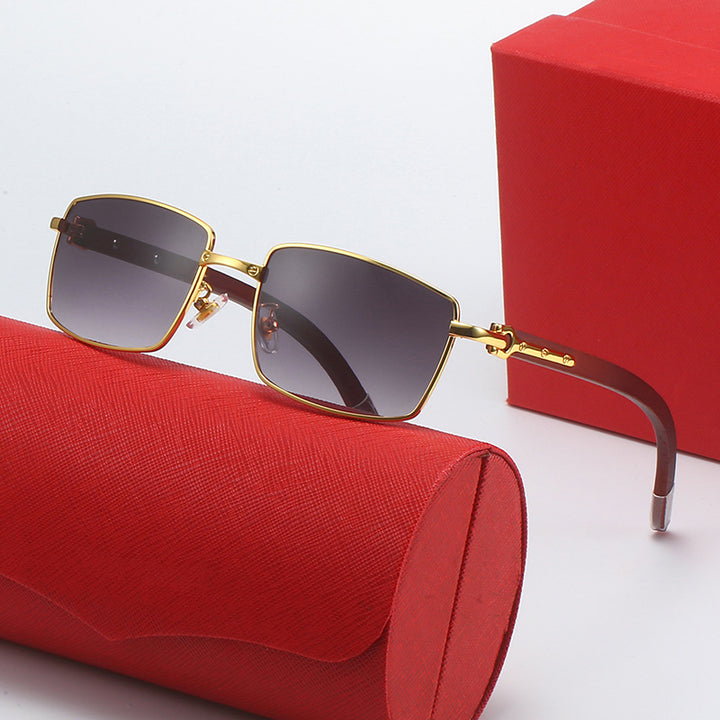 Ladies elegant glasses in modern square design Bowlift
