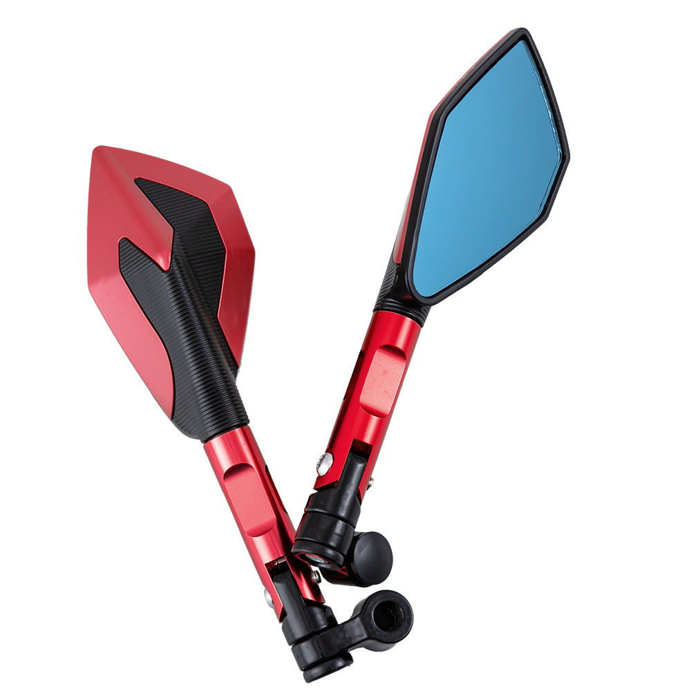 High-Visibility Adjustable Racing Mirrors Bowlift