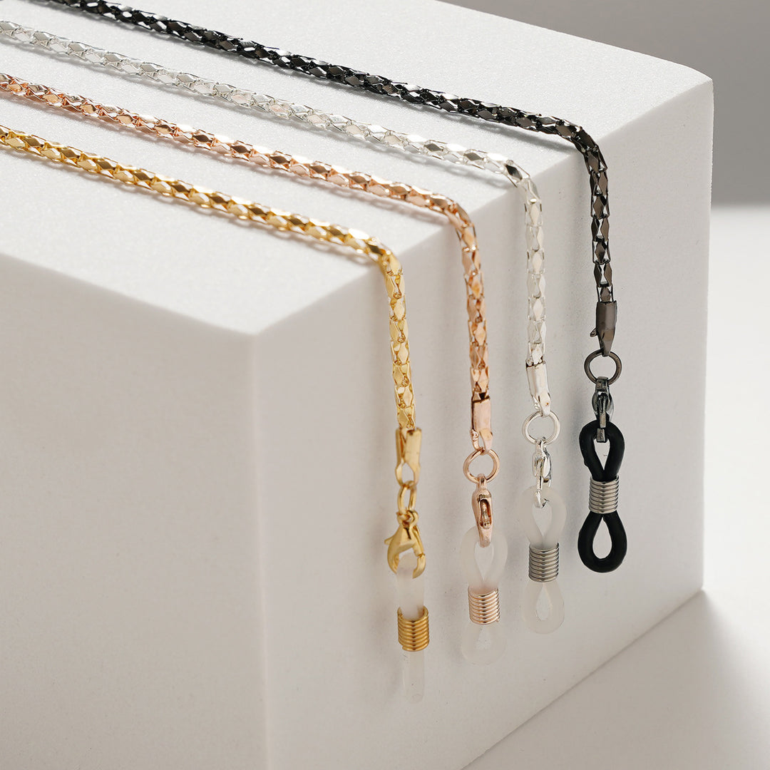 Durable Braided Eyewear Chain Bowlift