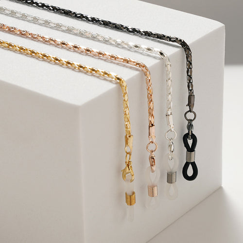 Durable Braided Eyewear Chain Bowlift