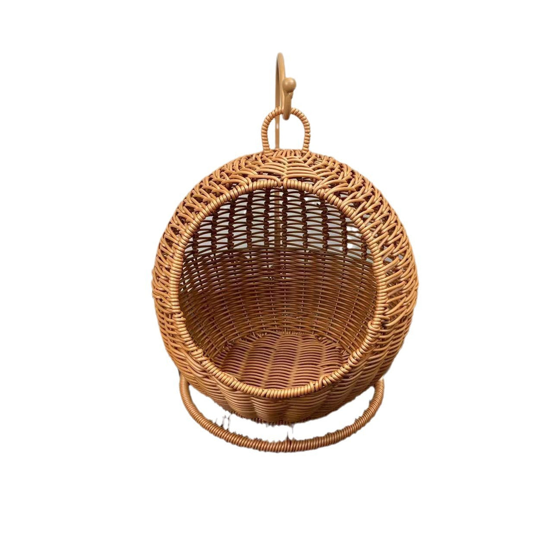 Decorative Woven Wall Hanging Basket Bowlift