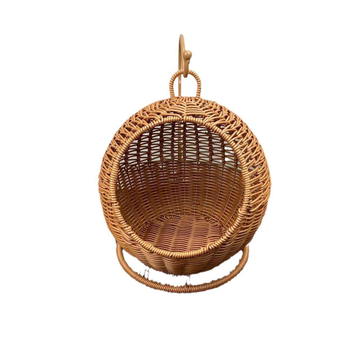 Decorative Woven Wall Hanging Basket Bowlift