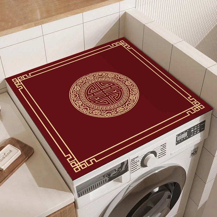Playful Laundry Topper Mat Bowlift