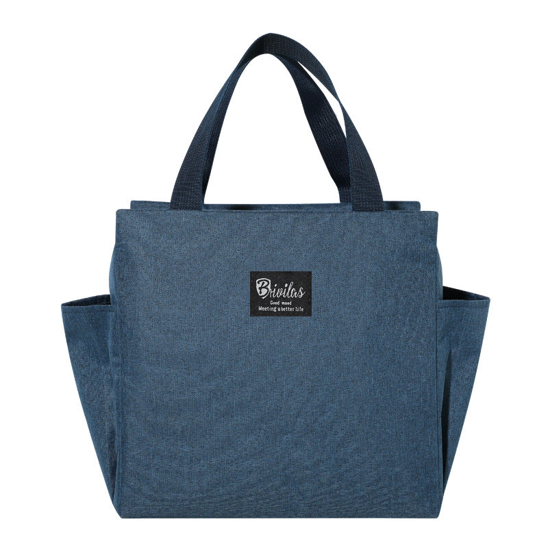 Fun Soccer-Themed Insulated Lunch Tote Bowlift