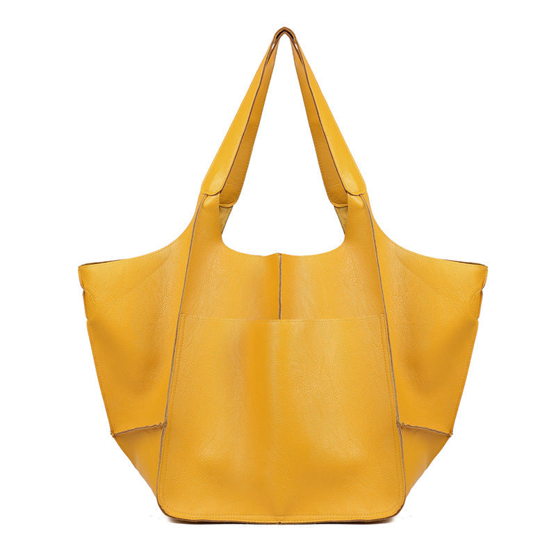 Bag made of vegan leather | Soft and Light Bowlift